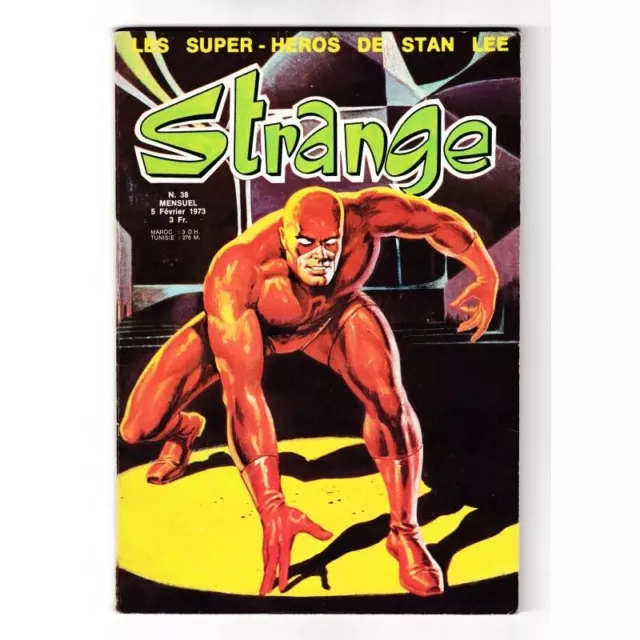 Strange N° 38 - Comics Marvel