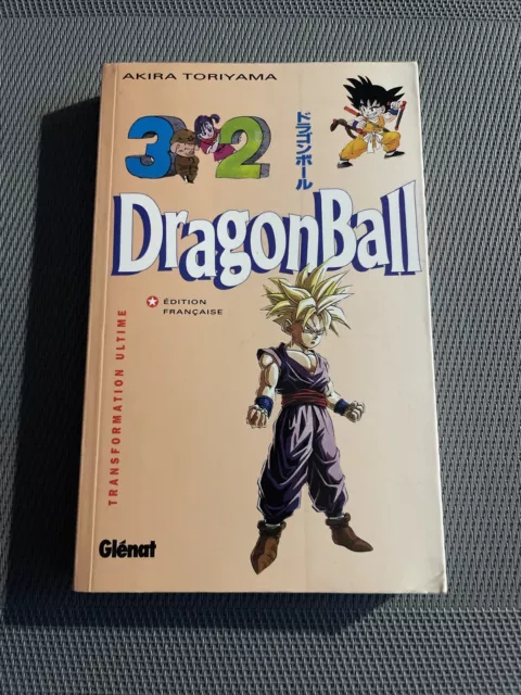 Manga Dragon ball Tome 32 FR Edition Glénat