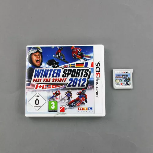 Nintendo 3DS Spiel Winter Sports 2012 - Feel The Spirit in OVP