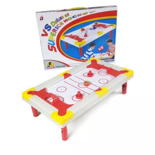 Mini Hockey da tavolo - Gioco da tavolo per bambini con campo da hockey