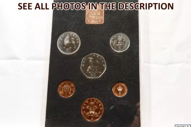 NobleSpirit No Reserve (JR) 1971 Great Britain GEM 6pc PROOF Set