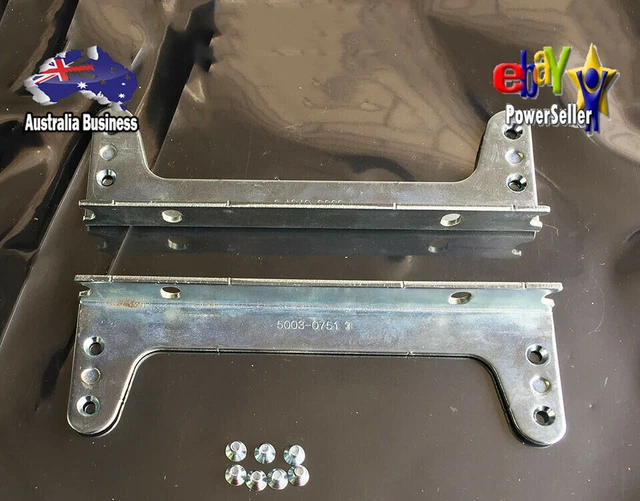 HP Rack Mounting Brackets & Screws For ProCurve 5406zl Switches J8697, Warranty