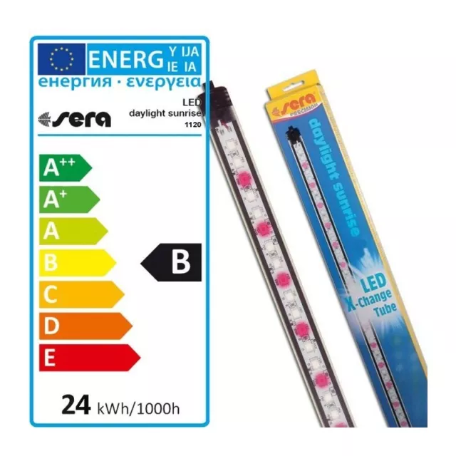 SERA Luce per acquario a led x-change tube daylight sunrise 520 - Senza Scatola