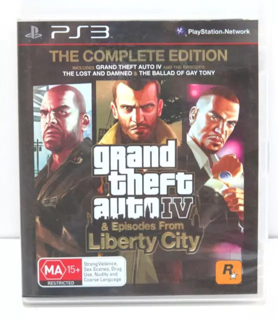 Grand Theft Auto V ROM Download - Sony PlayStation 3(PS3)