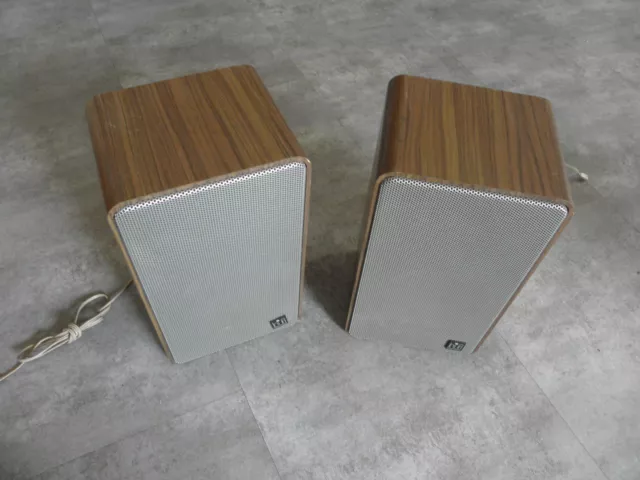 Grundig Hifi Box 416a Rare haut-parleur speaker enceintes vintage