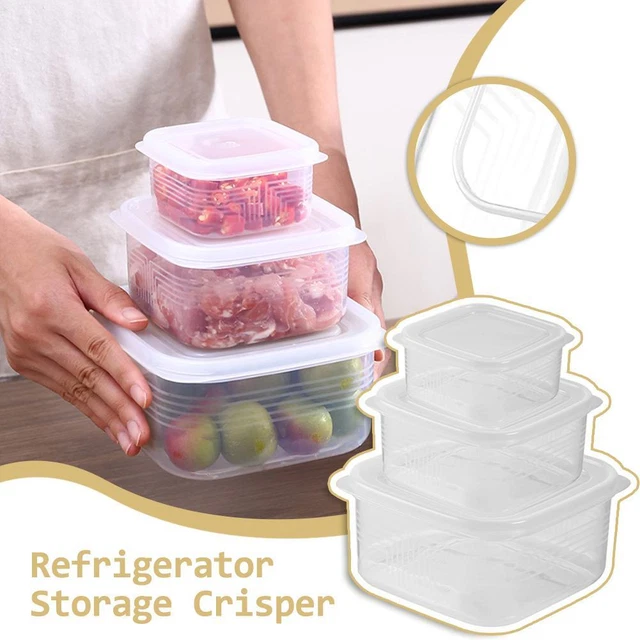Fresh Pods For Food Set 4 Contenitori Per Frutta E Verdura In Silicone - Forme Pomodoro, Limone, Cipolla, Avocado, Per Frigorifero Set Scatole Per Avocado E Limone