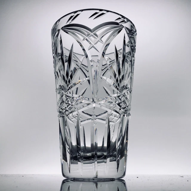 Gorgeous Cut Crystal Vase - Currently Unidentifed