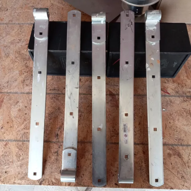 Barn door/gate heavy strap hinges