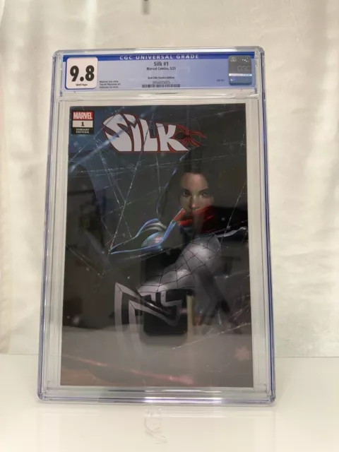 Silk #1 CGC Graded 9.8 Marvel Comics East Side Comics Jeehyung Lee Variant cover