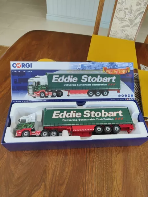 eddie stobart 1 50 Corgi Special Edition New