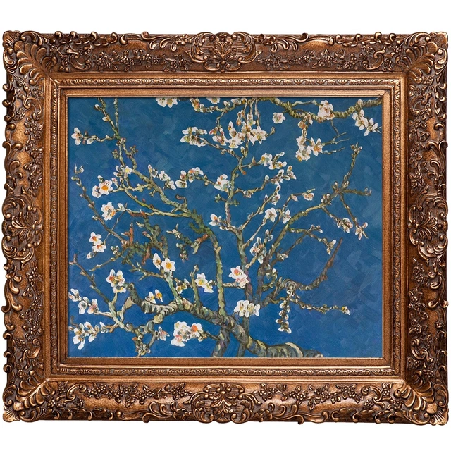 Vincent Van Gogh 'Branches of an Almond Tree in Blossom'  Medium