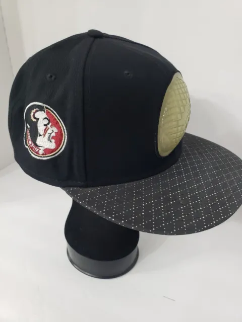 Florida State Football Hat True NCAA FSU Unisex Snapback Cap (Very Nice )