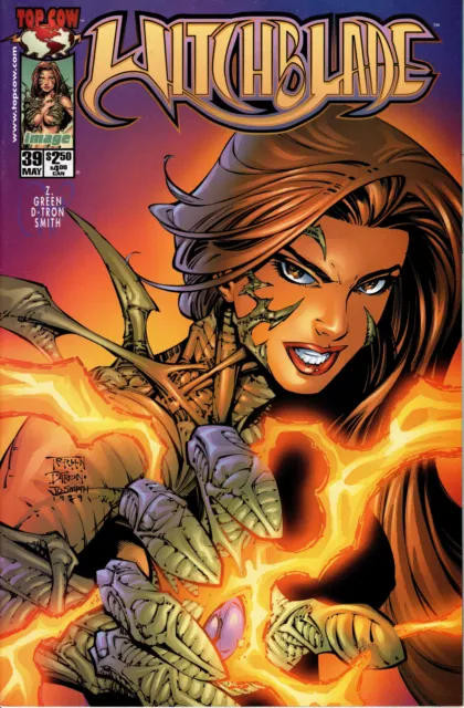 Witchblade #39 Nm+ 1995 Series Randy Green Cover Image Comics