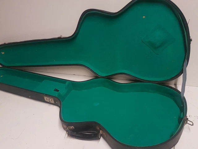 60's GUITAR CASE - WEIRD SHAPE