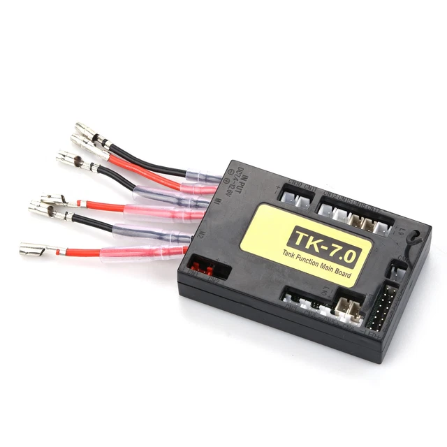 Henglong 1/16 RC Battle Tank TK-YL101-3 AM Radio Receiver PCB