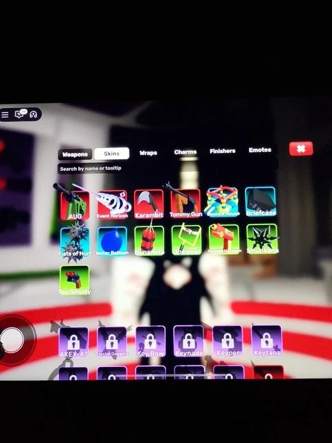 ROBLOX RIVALS ACCOUNT ( good rivals skins and weopens and vip in ink ...