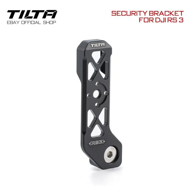 Soporte de seguridad TILTA para DJI RS 3 cardán película película película cámara adaptador placa base