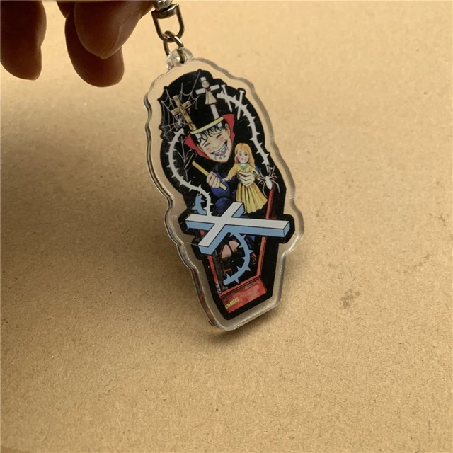 10 Pezzi Bungo Strays Dogs Chibi Fugura Portachiavi Carino Figure