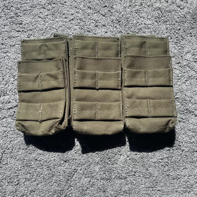 Viper Tactical/ Duo Triple/ Mag Pouch Military MOLLE Green