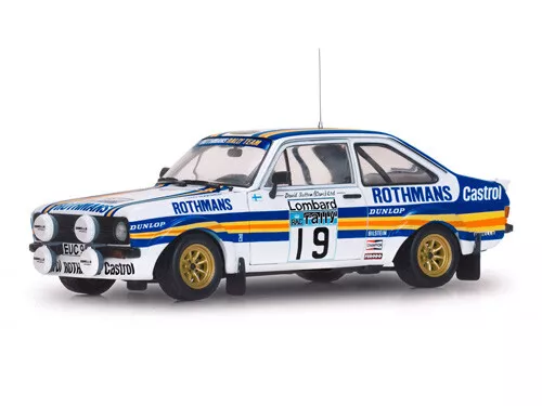 1:18 Sunstar Ford Escort RS1800 - #19 T.Makinen/M.Holmes ULTRA SELTEN