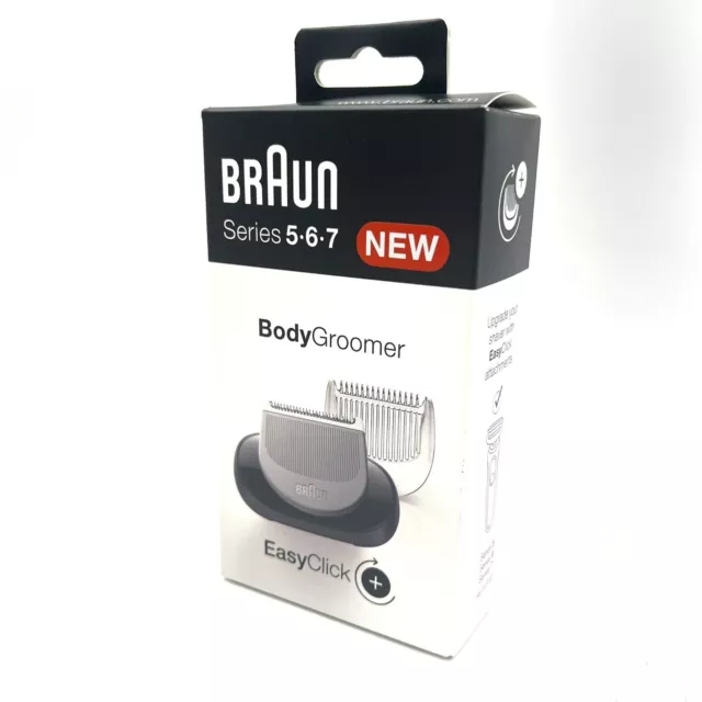 Braun Easyclick Rifinitore Corpo per Rasoio Elettrico Series 5 6 7 Body Groomer