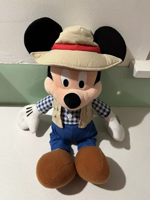 Mickey Mouse Safari Plush FOR SALE! - PicClick
