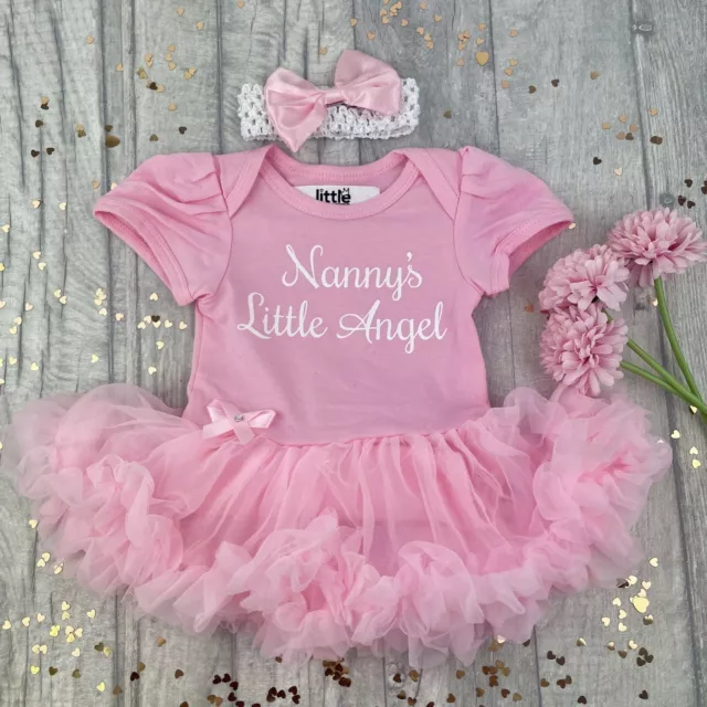 ABITO PRINCIPESSA BABY TATA, TUTU TUTU ROMPER, regalo neonato