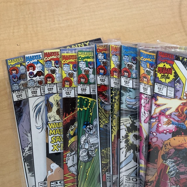Marvel Comics Uncanny X-Men A lot of ten#281-290