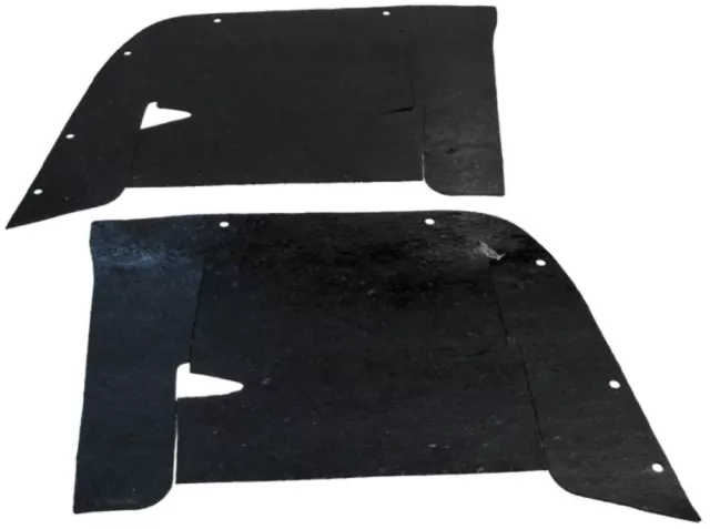 A-Arm Control Arm Dust Splash Shield for Chevrolet Full Size 1959 2/4DR 2pc