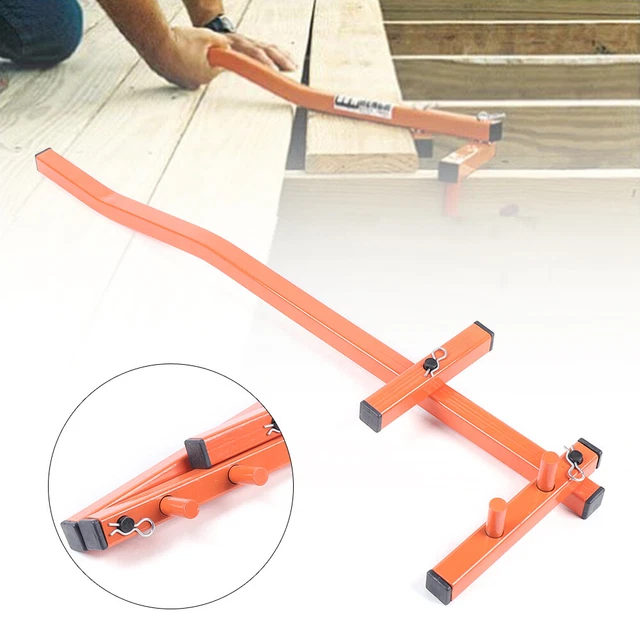 UPS DECKING STRAIGHTENING Tool Deck Board Bender Straightener Bending