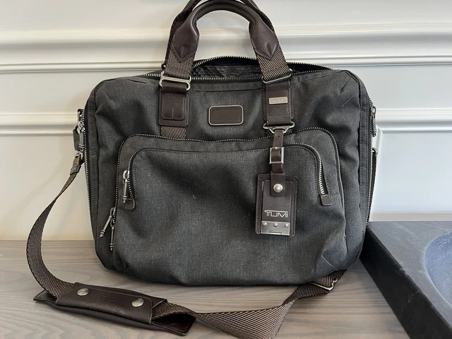 Tumi Alpha Bravo Yuma Briefcase
