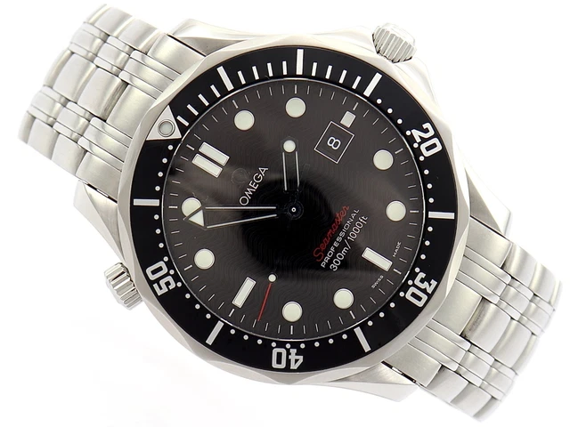 Herrenuhr Omega Seamaster 300M Edelstahl Quarz 41Mm Box Ref. 212.30.41.61.01.001