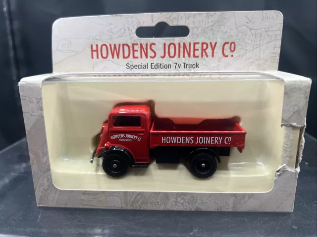 Howden's Tischlery Co. Sonderedition 7V LKW verpackt