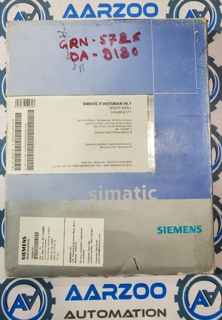 1 PC New Siemens 6BQ3074-2AA03-0CA0 Simatic V6.1
