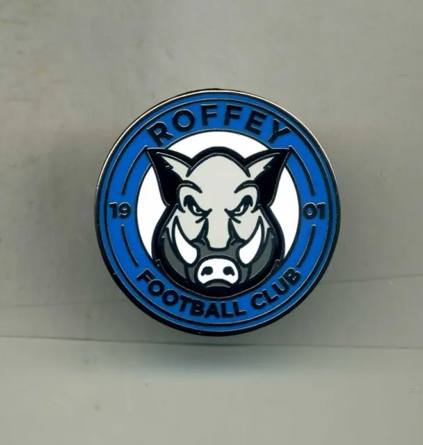 New  Roffey  Fc  Non League Football Pin Badge
