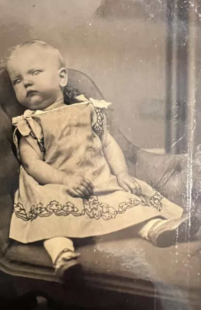 Antique Post Mortem Child Photo 2206b Oddleys Strange & Bizarre