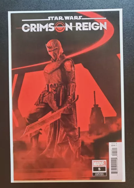 Star Wars: Crimson Reign #5 Rahzzah Knights Of Ren Variant Marvel 2022