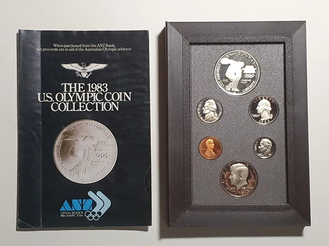 コレクション 1983 OLYMPIC DOLLAR .900 FINE SILVER Buy 1983-S Olympic Dollar Brilliant Uncirculated online at