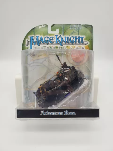 Mage Knight Rebellion WizKids Atlantean Ram Limited Edition NEU 2001