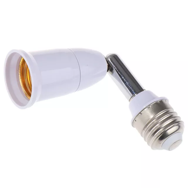 E27 to E27 Lengthened Lamp Base 180 degree Rotation Tube Light Holder Convert-EL