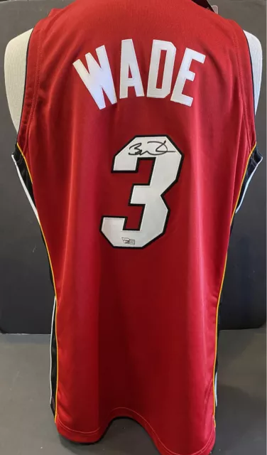 Dwyane Wade Signed Miami Heat Authentic Pro Nba Finals Jersey Autograph Fanatics