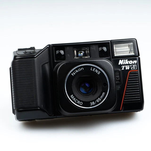 Nikon L35TW Tele Wide – Appareil Photo Compact 38-65 Mm Testé Et Fonctionnel (occasion)