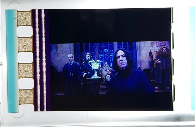 Tri Wizard Cup Alan Rickman Severus Snape Harry Potter Goblet film Cell Keychain