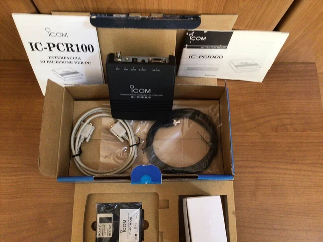 Icom Ic-Pcr100 Ricevitore Scanner All Band Radioamatoriale Swl