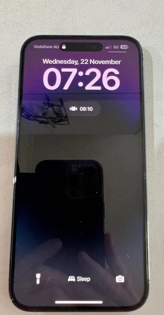 Apple iPhone 14 Pro Max - 128GB - Deep Purple (Unlocked)