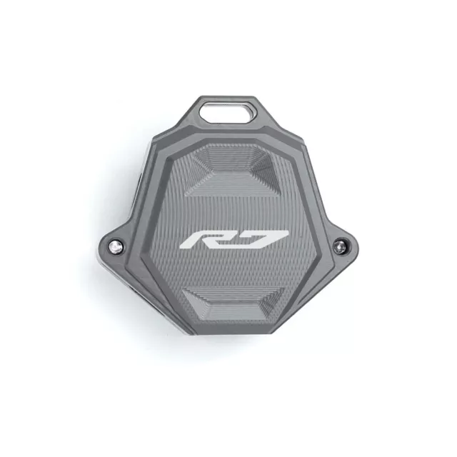 CNC Key Cover Case Shell Keychain For Yamaha R7 YZF R7 2022 YZF-R7 YZFR7 2023