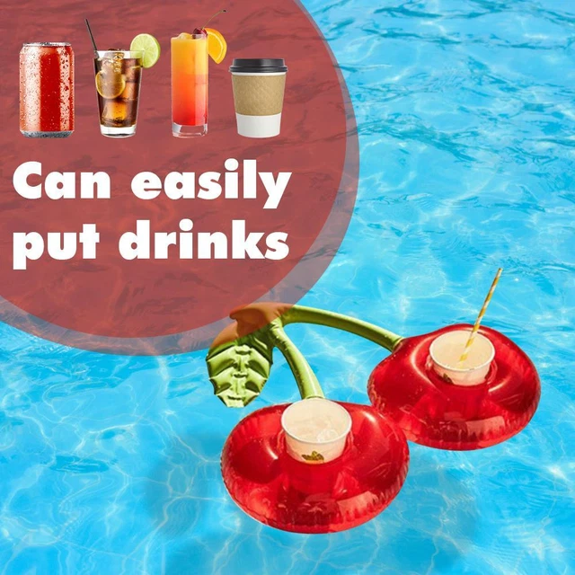 2 Galleggianti Gonfiabili 4 In 1 Per Piscina, Amaca Acqua, Sella E Sedia, Con Pompa