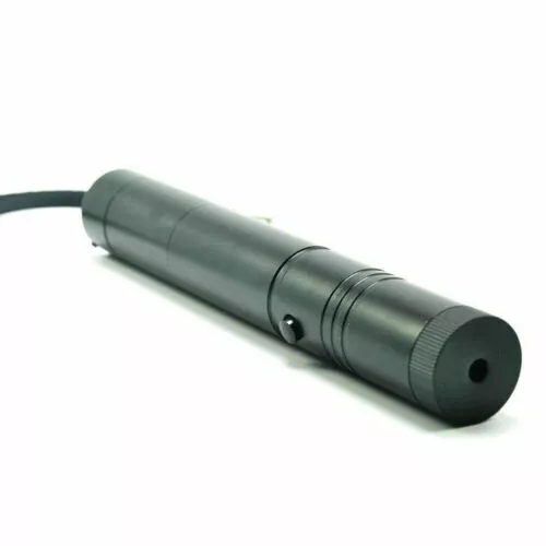 Focusable 808nm Infrared IR Dot Laser Pointer Torch Handheld Flashlight Safe Key