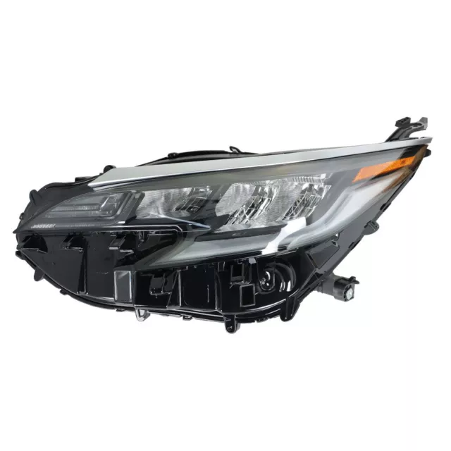 LABLT Headlight Headlamp Assembly For 2021 2022 Toyota Sienna Left Driver Side