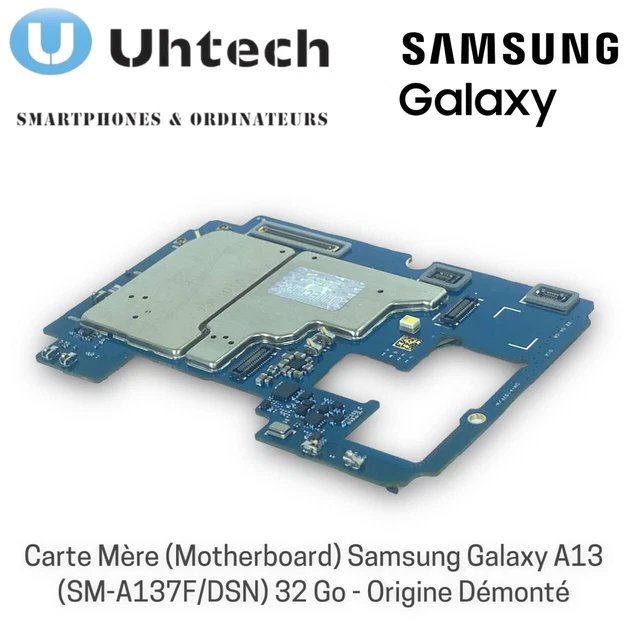CARTE MERE MOTHERBOARD Samsung Galaxy A13 SM A137F DSN 32 Go Origine Demonte EUR 64 89 PicClick FR